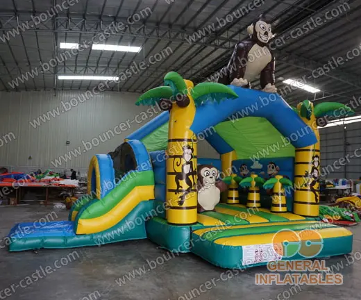 GB-419 Jungle inflatable combo