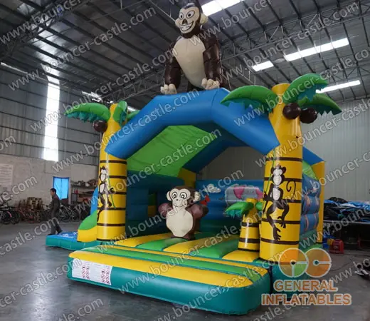  Jungle inflatable combo