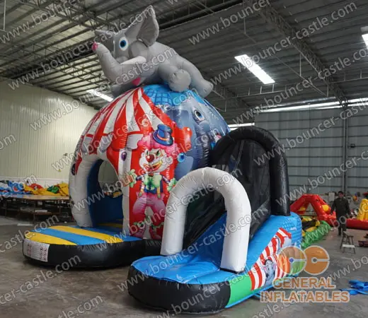  Circus disco dome with slide
