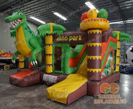  Dinosaur inflatable combo