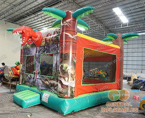  Dinosaur bounce house