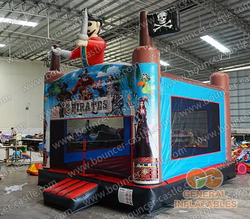  Pirate bounce house