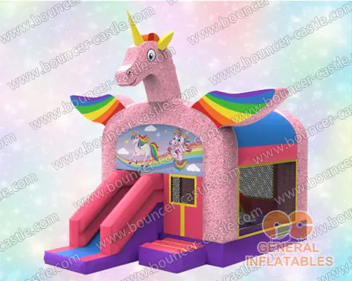 GB-434 Building blocks bounce house