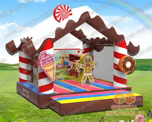 GB-442 Candy bounce house