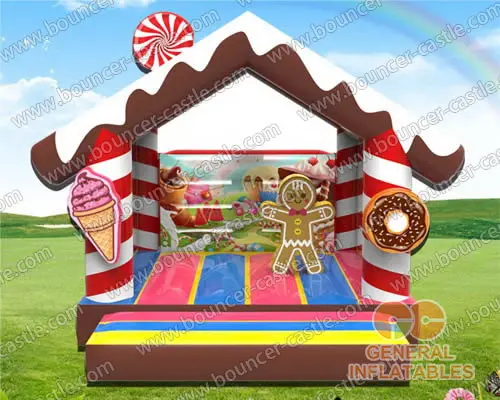  Candy bounce house