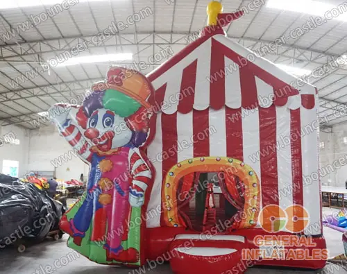 GB-446  Circus show bounce house