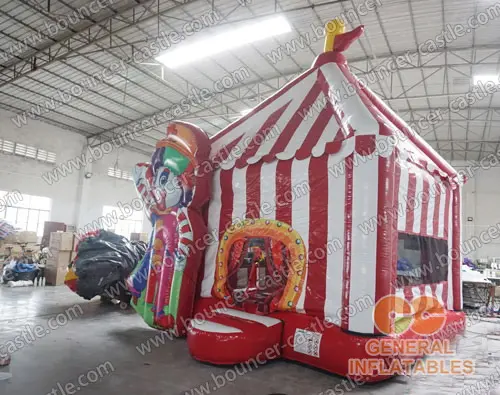   Circus show bounce house