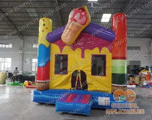   Icecream bounce house