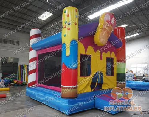   Icecream bounce house