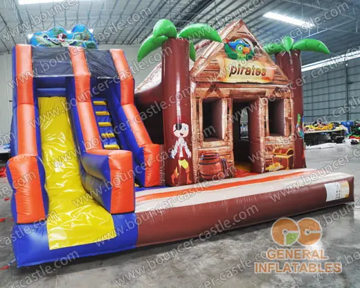  Inflatable pirate combo