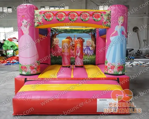 GB-451 Princess bouncy castle