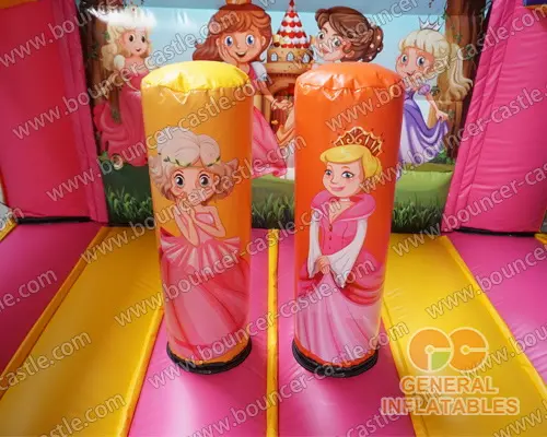  Princess bouncy castle