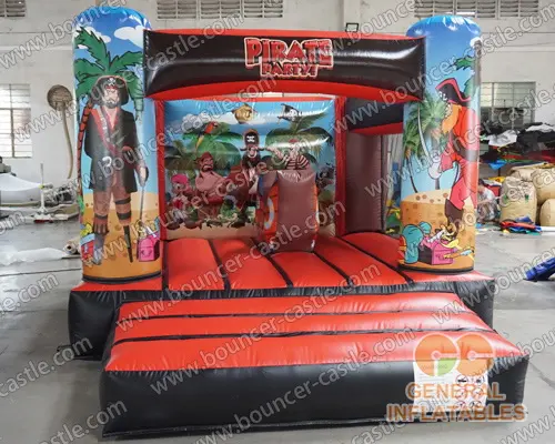  Pirate bouncy castle