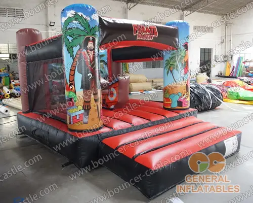  Pirate bouncy castle