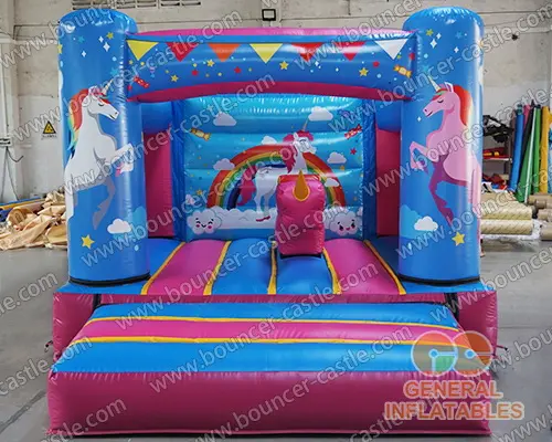 GB-453 Unicorn bouncy castle