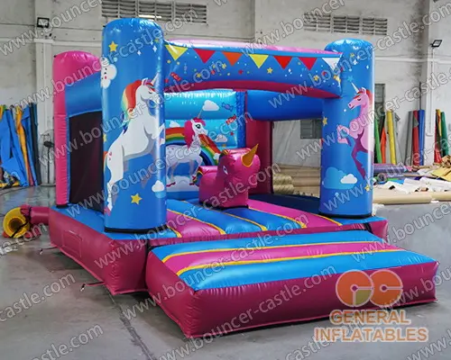  Unicorn bouncy castle