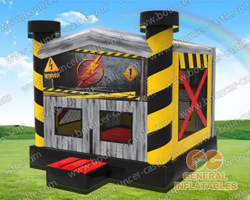  High voltage bounce house