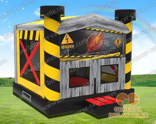  High voltage bounce house