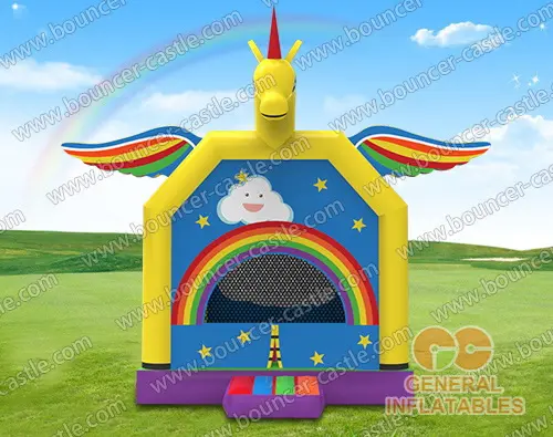  Unicorn bounce house