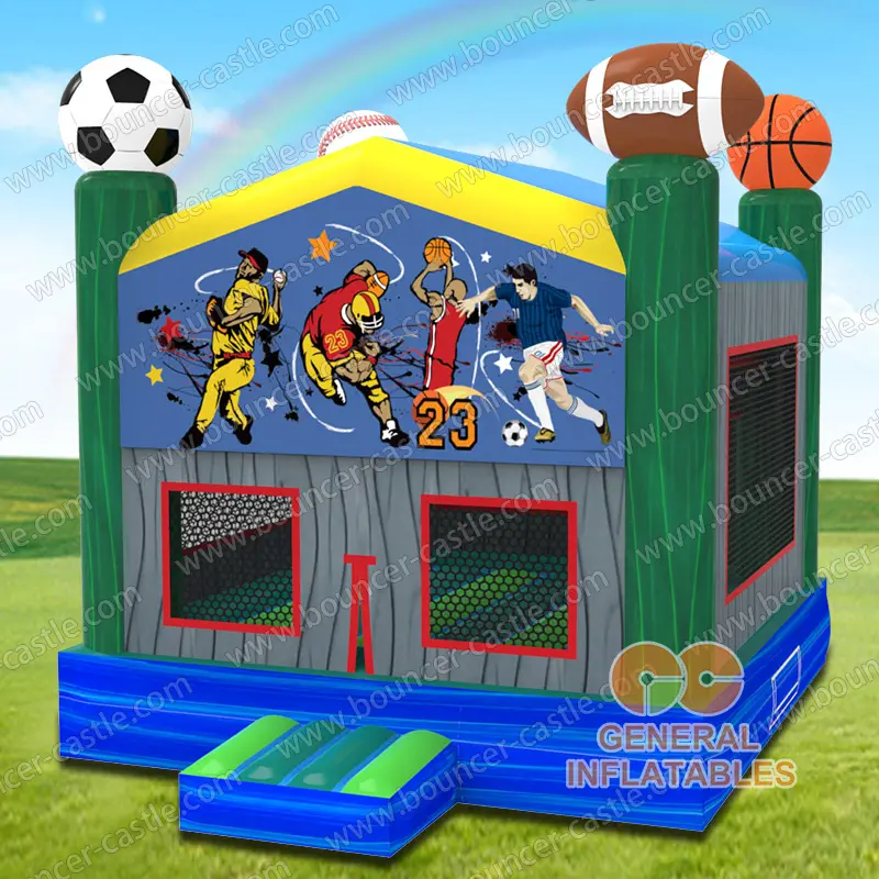 GB-457  Sport bounce house