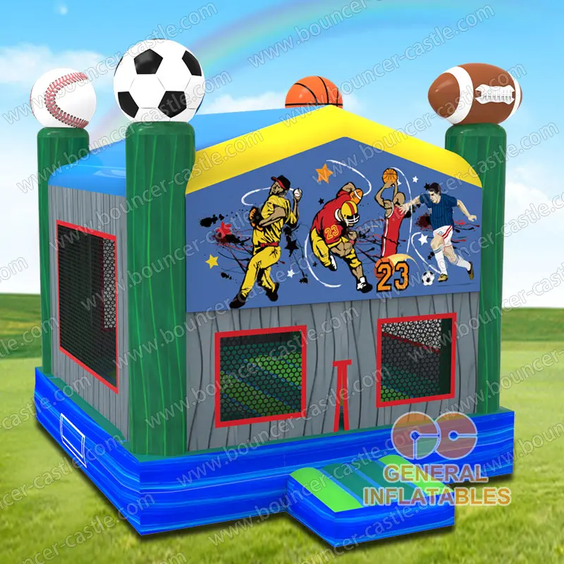   Sport bounce house