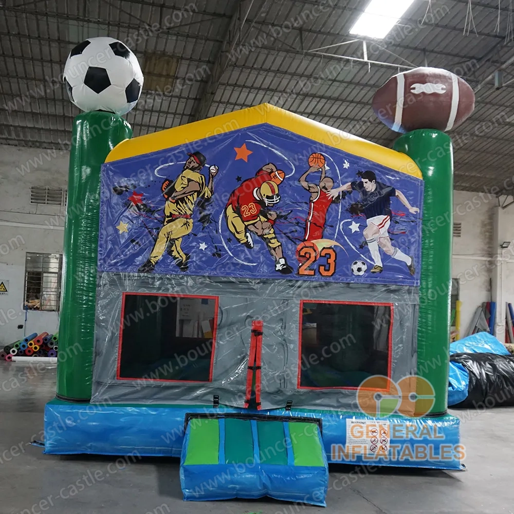   Sport bounce house