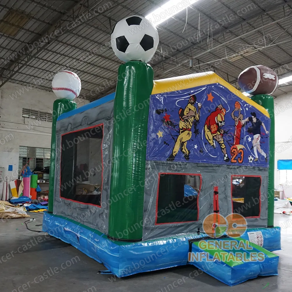   Sport bounce house