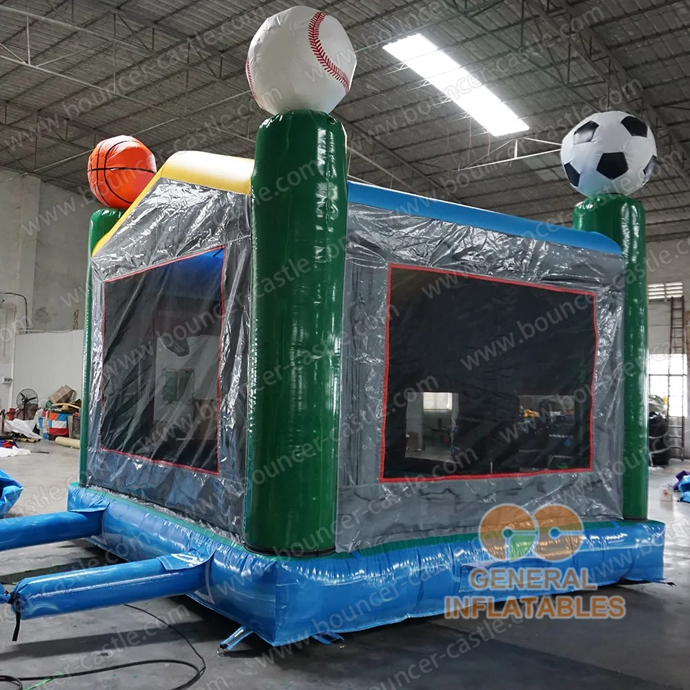   Sport bounce house