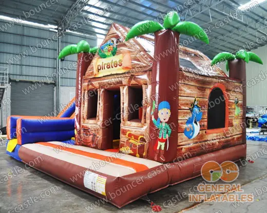  Inflatable pirate combo