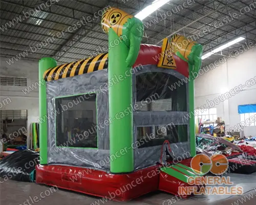  Toxic nuclear inflatable jumper