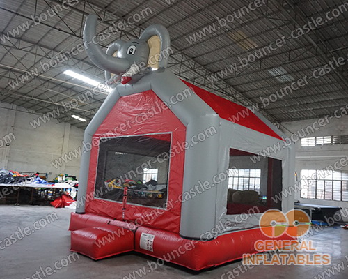 GB-463 Elephant bounce house
