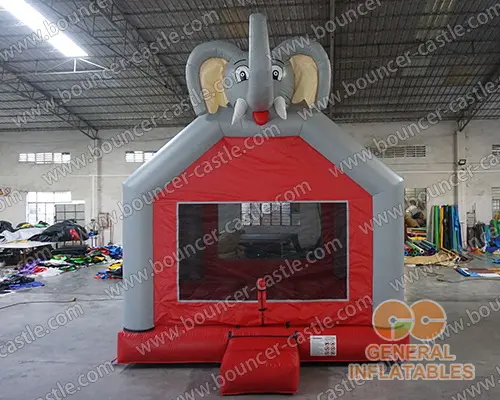  Elephant bounce house