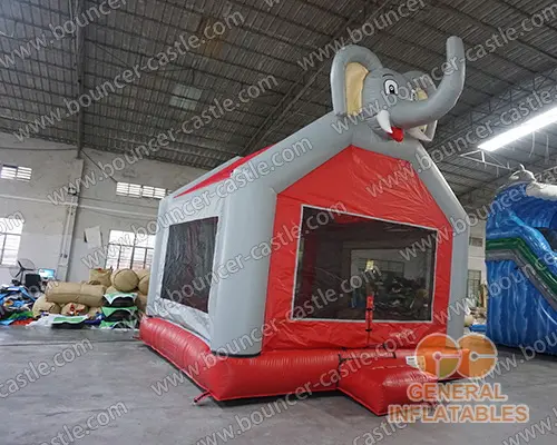  Elephant bounce house
