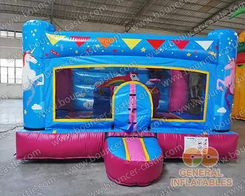  Indoor unicorn bounce house