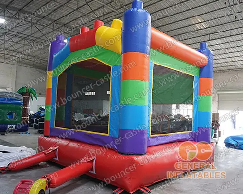  Building blocks bounce house