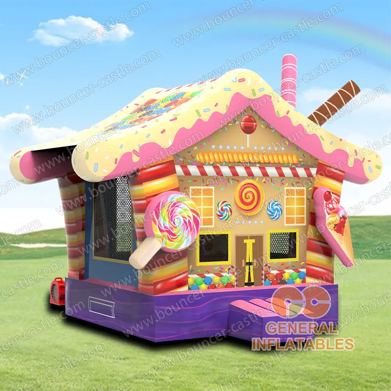 Candy bounce house