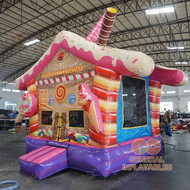 Candy bounce house