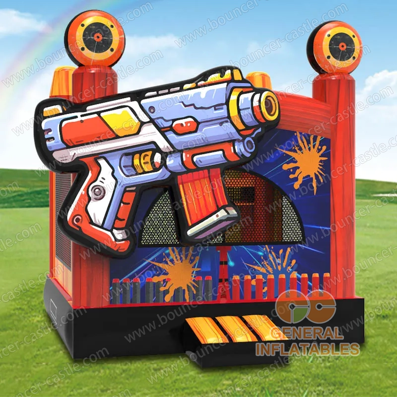 GB-485 Blast bounce house