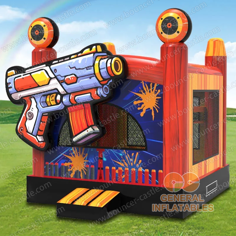 Blast bounce house