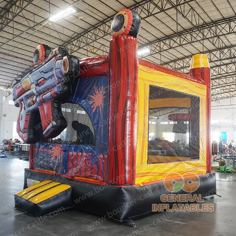 Blast bounce house