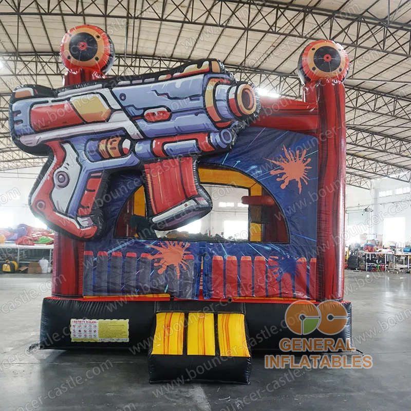 Blast bounce house