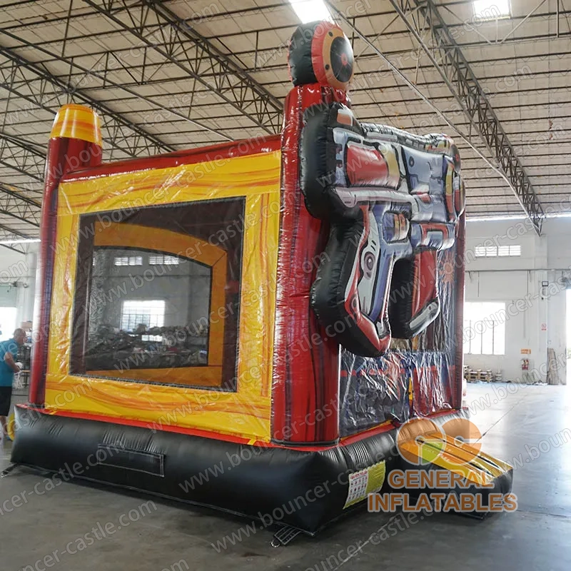 Blast bounce house