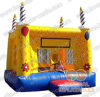  Birthday cake bouncer