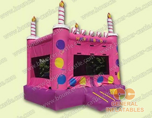 GB-50 birthday cake bouncer