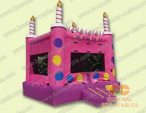  birthday cake bouncer