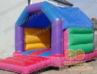 GB-53 colorful inflatable bouncer