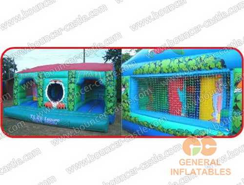 GB-54 outdoor inflatable bouncer house