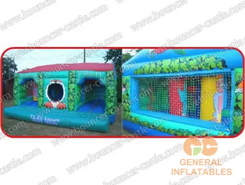  outdoor inflatable bouncer house