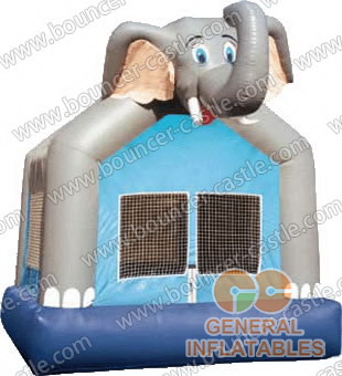 GB-6 Inflatable Elephant Bouncer