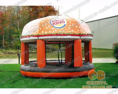 GB-72 hamburger inflatable